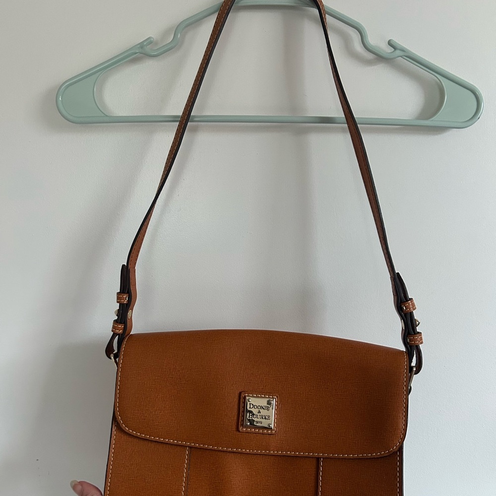 Dooney & Bourke Tan Crossbody Bag